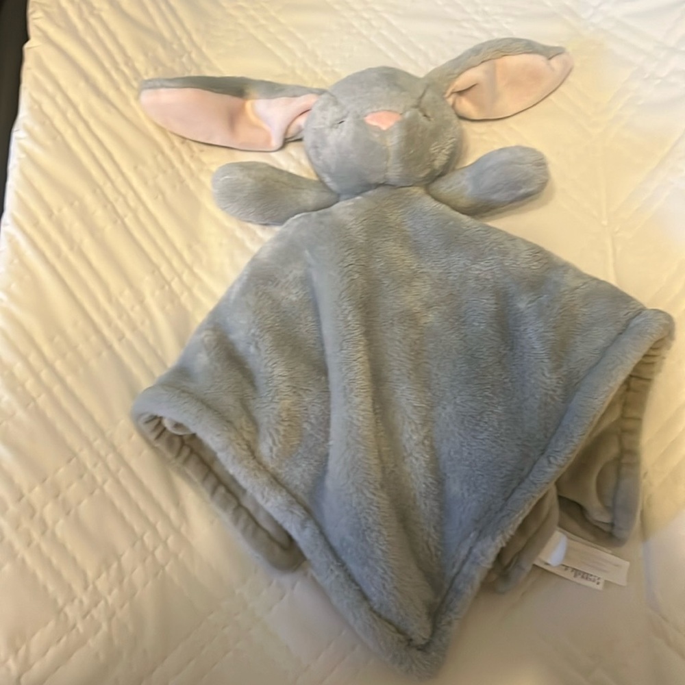 Bunny blanket stuffy